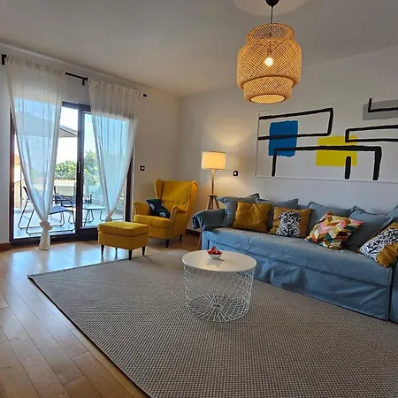 Apartment Bluemare With Shared Pool Liznjan Exterior photo