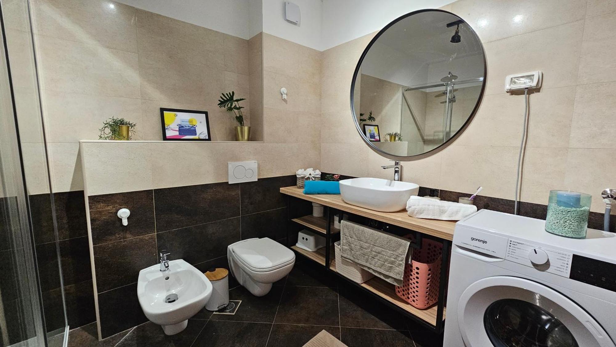 Bluemare With Shared Pool Apartmán Liznjan