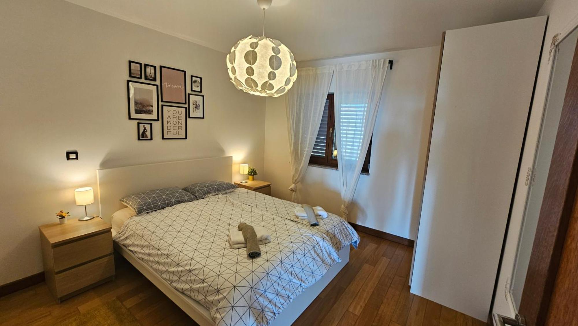 Bluemare With Shared Pool Apartmán Liznjan