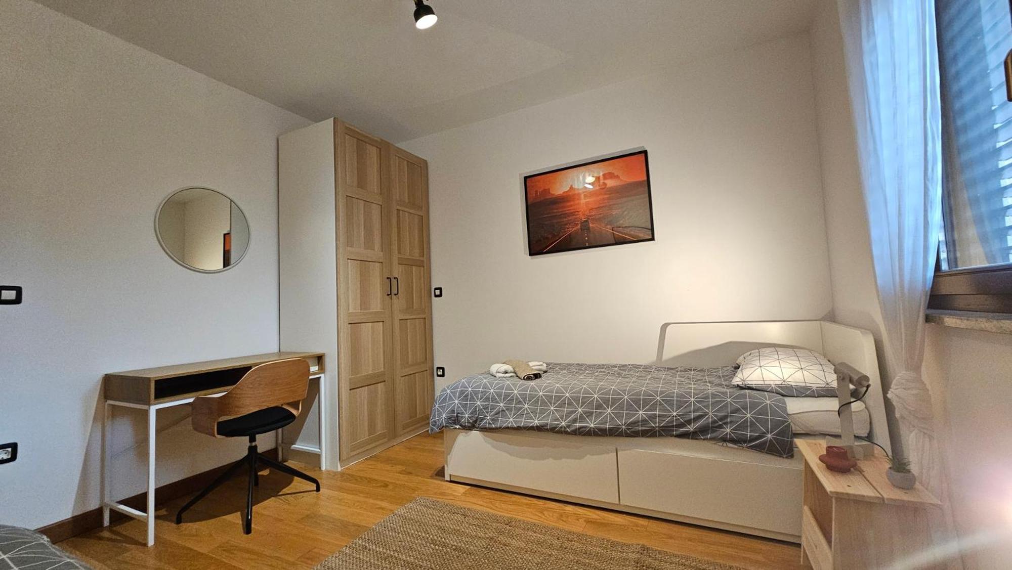 Apartment Bluemare With Shared Pool Liznjan