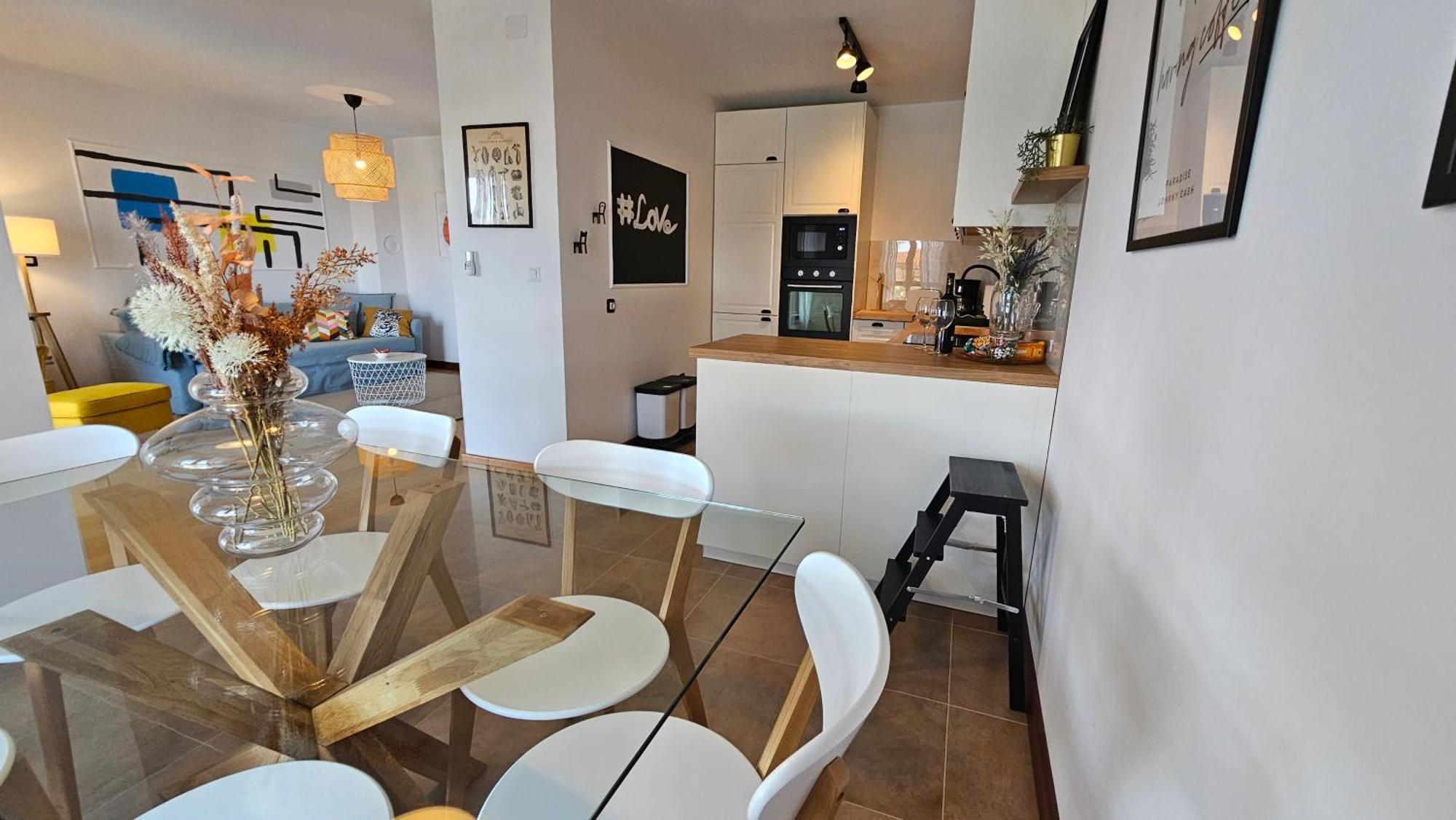 Apartmán Bluemare With Shared Pool Liznjan